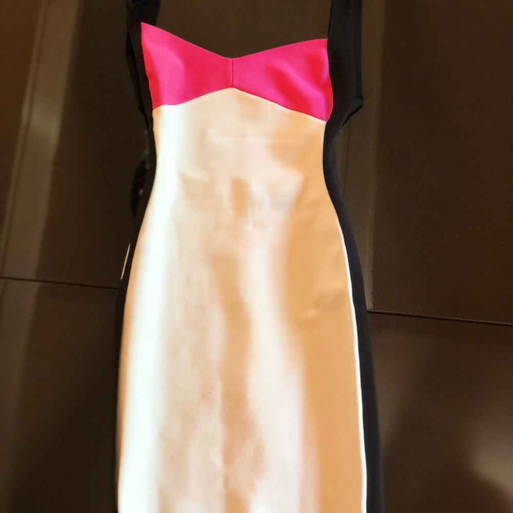 Bandage sexy dress with open back